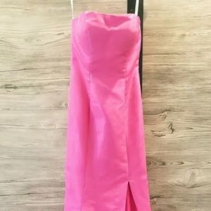 Sherri Hill Prom Strapless dress